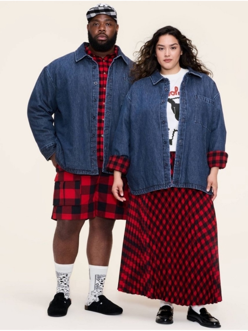 Woolrich x Target Denim Shirt Utility Shacket - Unisex Size XXL NWT